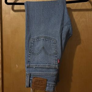 Levi's Wedgie Straight Leg Jeans